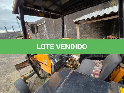LOTE 003 - UM TRATOR VALTRA/VALMET,785, DIESEL, AMARELO, ANO 2001