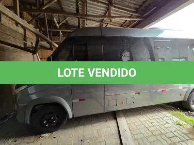 LOTE 006 - UM MICRO-ÔNIBUS, COM 19 LUGARES, MARCOPOLO VOLARE CINCO EXM ANO 2019 E MODELO 2020, PLACAS
IZU-3I44
