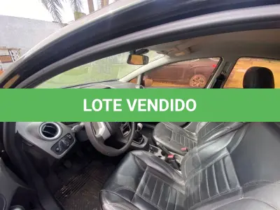 LOTE 001 - UM VEÍCULO FORD/FIESTA 16SEL, COR PRETA, PLACAS IYB6191, ANO/MODELO 2017/2017, RENAVAM 01129754119