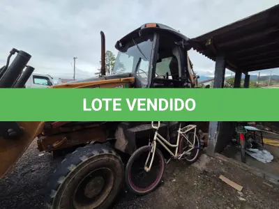 LOTE 012 - RETROESCAVADEIRA CASE 580N, ANO E MODELO 2018