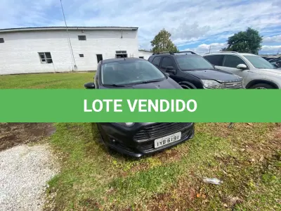 LOTE 001 - UM VEÍCULO FORD/FIESTA 16SEL, COR PRETA, PLACAS IYB6191, ANO/MODELO 2017/2017, RENAVAM 01129754119
