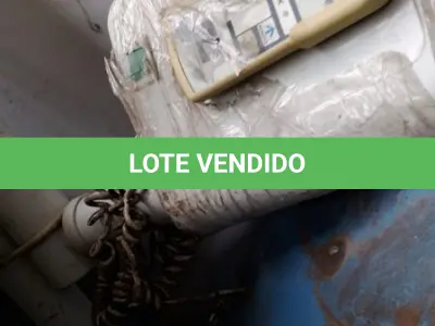 LOTE 008 - CADEIRA ODONTOLÓGICO, APARELHO DE RX, AUTOCLAVE, AMALGADORES.