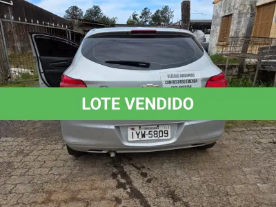 LOTE 002 - UM VEÍCULO GM ONIX 1.0 JOYE ANO E MODELO 2018,PLACAS IYW-5809