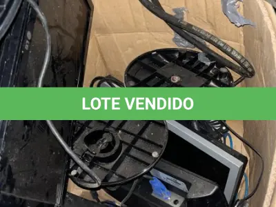 LOTE 009 - SUCATA DE INFORMÁTICA/ELETRÔNICOS E ESCRITÓRIO