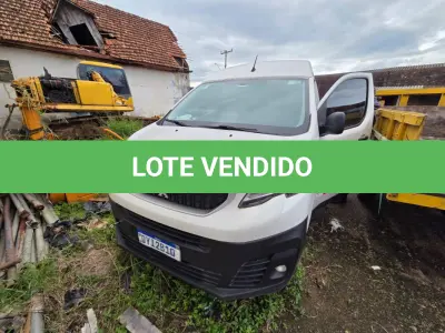 LOTE 007 - UM VEÍCULO PEUGEOT EXPERT EUROLAF ANO E MODELO
2019, PLACAS DYI-2B10
