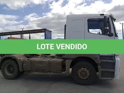 LOTE 003 - caminhão trator M.BENZ/AXOR 2036 S