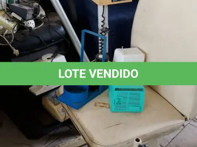 LOTE 005 - APARELHO DE RX, AMALGADORES, CADEIRA AUTOMATIZADA, CADEIRA SIMPLES, REFLETOR.