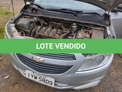 LOTE 002 - UM VEÍCULO GM ONIX 1.0 JOYE ANO E MODELO 2018,PLACAS IYW-5809