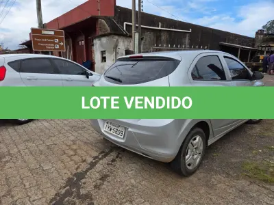 LOTE 002 - UM VEÍCULO GM ONIX 1.0 JOYE ANO E MODELO 2018,PLACAS IYW-5809