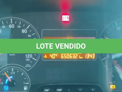 LOTE 003 - caminhão trator M.BENZ/AXOR 2036 S