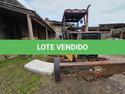 LOTE 003 - UM TRATOR VALTRA/VALMET,785, DIESEL, AMARELO, ANO 2001