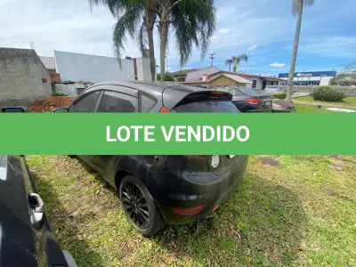 LOTE 001 - UM VEÍCULO FORD/FIESTA 16SEL, COR PRETA, PLACAS IYB6191, ANO/MODELO 2017/2017, RENAVAM 01129754119