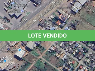 LOTE 001 - Terreno Urbano de esquina, Lote 09 Quadra 204, em tres Cachoeiras RS