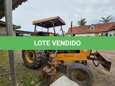 LOTE 003 - UM TRATOR VALTRA/VALMET,785, DIESEL, AMARELO, ANO 2001