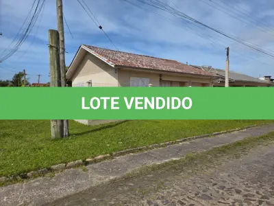 LOTE 001 - Terreno Urbano, Lote 20 Quadra 45, na Praia Areias Brancas em Arroio do Sal RS