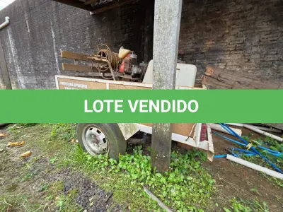 LOTE 004 - UM REBOQUE DE PLACAS ILV-0724