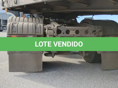 LOTE 006 - caminhão trator M.BENZ/AXOR 2036 S