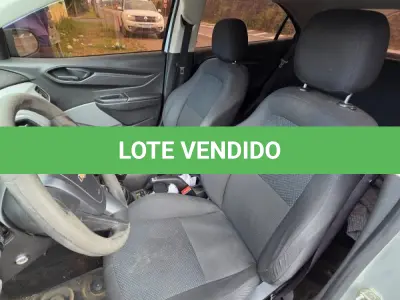 LOTE 002 - UM VEÍCULO GM ONIX 1.0 JOYE ANO E MODELO 2018,PLACAS IYW-5809