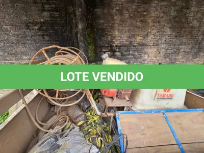 LOTE 005 - UMA MOTO BOMBA