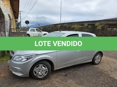 LOTE 002 - UM VEÍCULO GM ONIX 1.0 JOYE ANO E MODELO 2018,PLACAS IYW-5809