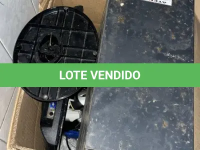 LOTE 009 - SUCATA DE INFORMÁTICA/ELETRÔNICOS E ESCRITÓRIO
