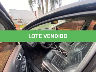 LOTE 001 - UM VEÍCULO FORD/FIESTA 16SEL, COR PRETA, PLACAS IYB6191, ANO/MODELO 2017/2017, RENAVAM 01129754119