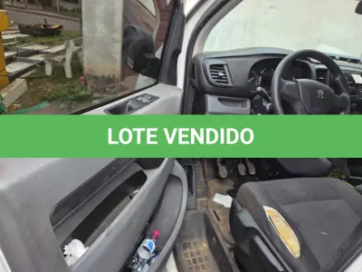 LOTE 007 - UM VEÍCULO PEUGEOT EXPERT EUROLAF ANO E MODELO
2019, PLACAS DYI-2B10
