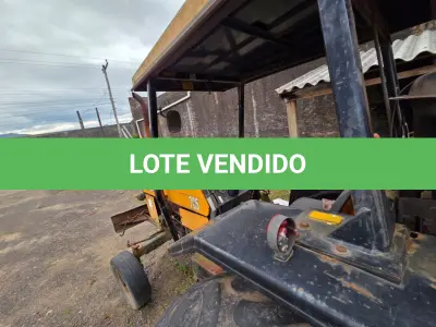 LOTE 003 - UM TRATOR VALTRA/VALMET,785, DIESEL, AMARELO, ANO 2001