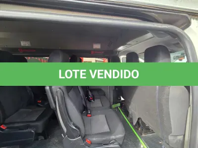 LOTE 001 - UM VEÍCULO PEUGEOT EXPERT EUROLAF ANO E MODELO 2019, PLACAS IZV-5H71