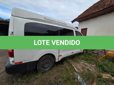LOTE 007 - UM VEÍCULO PEUGEOT EXPERT EUROLAF ANO E MODELO
2019, PLACAS DYI-2B10
