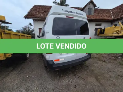 LOTE 007 - UM VEÍCULO PEUGEOT EXPERT EUROLAF ANO E MODELO
2019, PLACAS DYI-2B10
