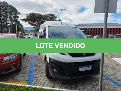 LOTE 001 - UM VEÍCULO PEUGEOT EXPERT EUROLAF ANO E MODELO 2019, PLACAS IZV-5H71
