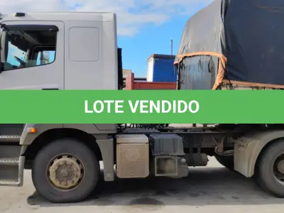 LOTE 006 - caminhão trator M.BENZ/AXOR 2036 S