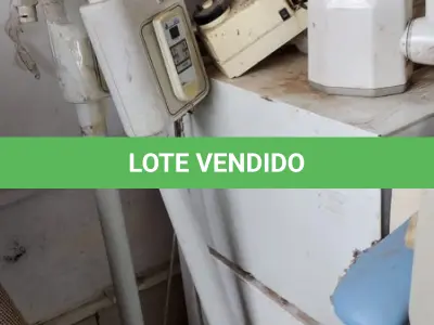 LOTE 006 - CADEIRA ODONTOLÓGICO, AUTOCLAVE, AMALGADORES, APARELHO DE RX.