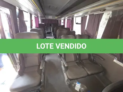 LOTE 006 - UM MICRO-ÔNIBUS, COM 19 LUGARES, MARCOPOLO VOLARE CINCO EXM ANO 2019 E MODELO 2020, PLACAS
IZU-3I44

