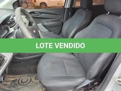 LOTE 002 - UM VEÍCULO GM ONIX 1.0 JOYE ANO E MODELO 2018,PLACAS IYW-5809
