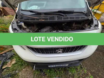 LOTE 007 - UM VEÍCULO PEUGEOT EXPERT EUROLAF ANO E MODELO
2019, PLACAS DYI-2B10
