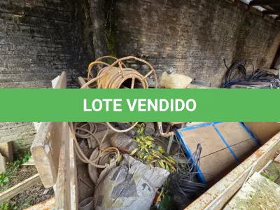 LOTE 005 - UMA MOTO BOMBA