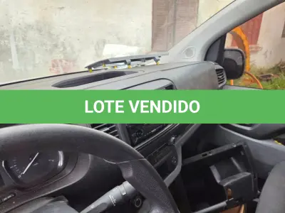 LOTE 007 - UM VEÍCULO PEUGEOT EXPERT EUROLAF ANO E MODELO
2019, PLACAS DYI-2B10
