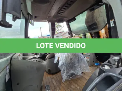 LOTE 013 - TRATOR NEW HOLLAND TL 75E, 4X4, DIESEL, AZUL, ANO2013