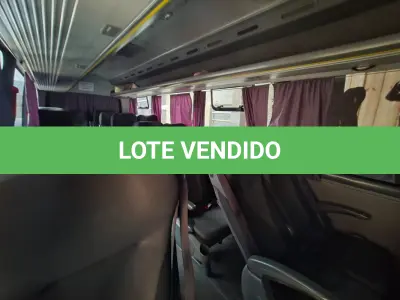 LOTE 006 - UM MICRO-ÔNIBUS, COM 19 LUGARES, MARCOPOLO VOLARE CINCO EXM ANO 2019 E MODELO 2020, PLACAS
IZU-3I44
