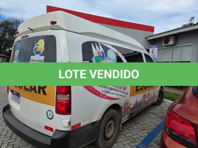 LOTE 001 - UM VEÍCULO PEUGEOT EXPERT EUROLAF ANO E MODELO 2019, PLACAS IZV-5H71
