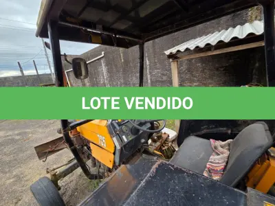 LOTE 003 - UM TRATOR VALTRA/VALMET,785, DIESEL, AMARELO, ANO 2001