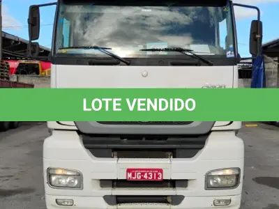 LOTE 006 - caminhão trator M.BENZ/AXOR 2036 S