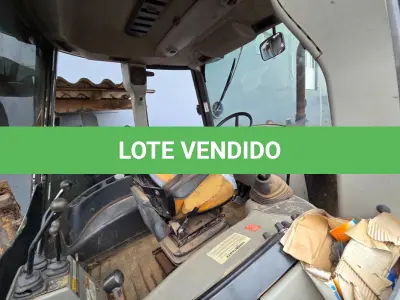 LOTE 012 - RETROESCAVADEIRA CASE 580N, ANO E MODELO 2018