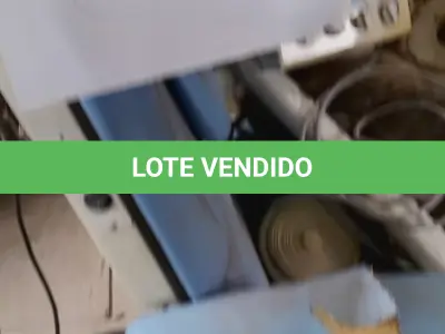 LOTE 006 - CADEIRA ODONTOLÓGICO, AUTOCLAVE, AMALGADORES, APARELHO DE RX.