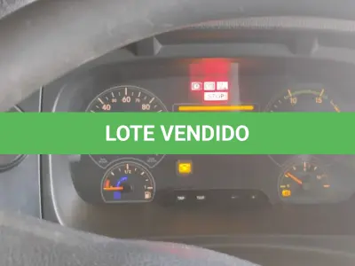 LOTE 006 - caminhão trator M.BENZ/AXOR 2036 S