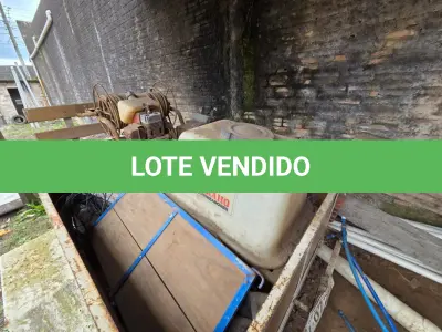 LOTE 005 - UMA MOTO BOMBA