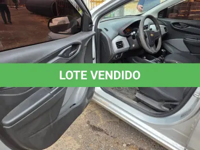 LOTE 002 - UM VEÍCULO GM ONIX 1.0 JOYE ANO E MODELO 2018,PLACAS IYW-5809