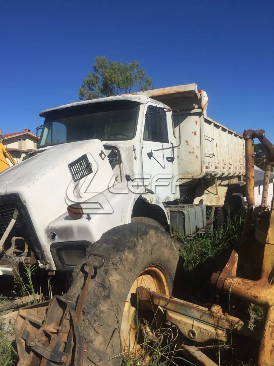 LOTE 002 - CAMINHÃO BASCULANTE, VOLVO N10